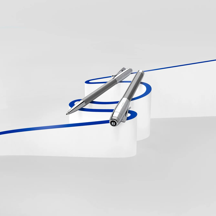 Graf von Faber-Castell Bentley Fountain Pen in Tungsten Grey