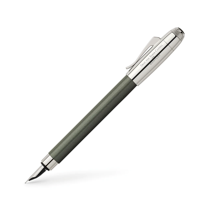 Graf von Faber-Castell Bentley Fountain Pen in Tungsten Grey