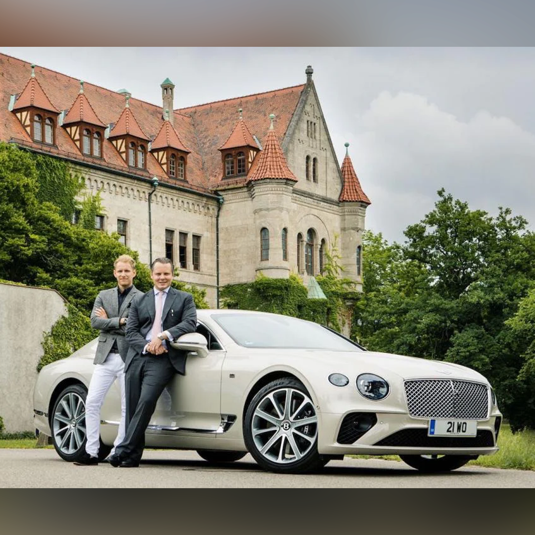 Graf von Faber-Castell Bentley II Fountain Pen - Ebony