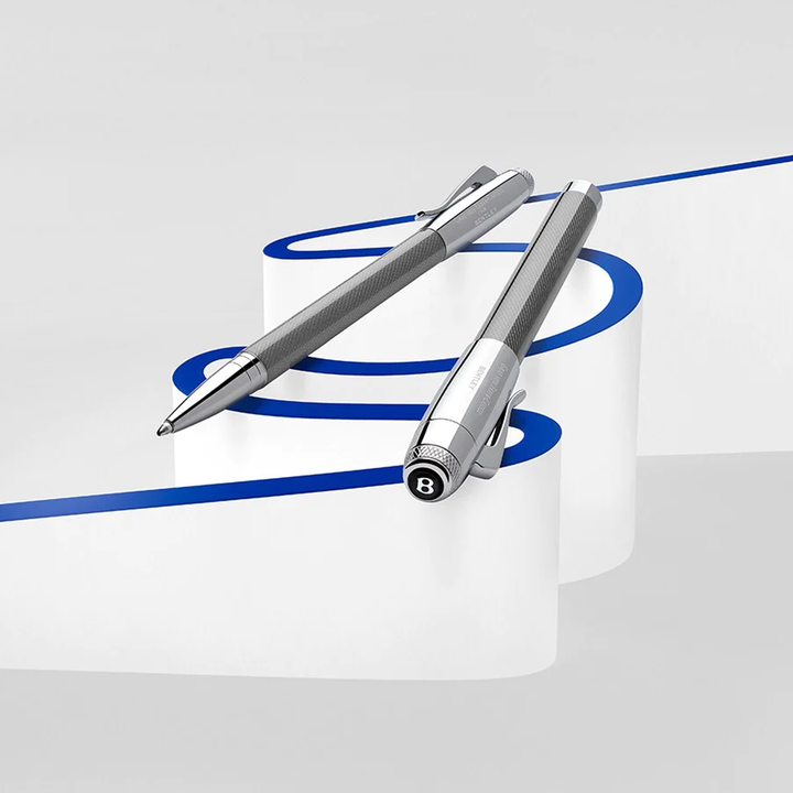 Graf von Faber-Castell Bentley Fountain Pen in White Satin