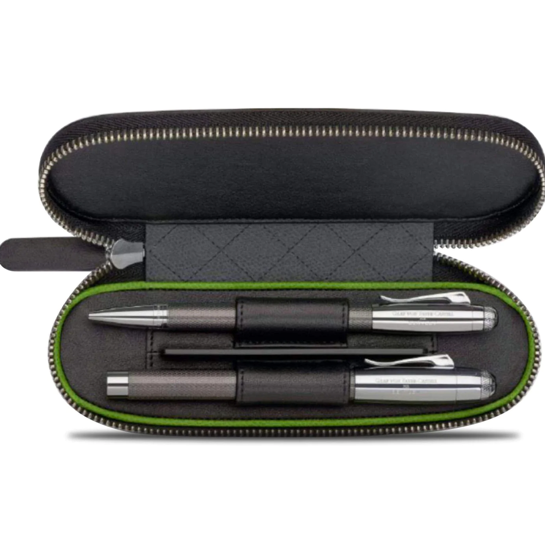 Graf von Faber-Castell Bentley Fountain Pen in White Satin