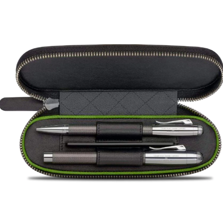 Graf von Faber-Castell Bentley Fountain Pen in White Satin