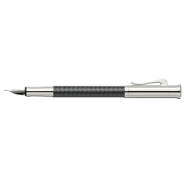 Graf von Faber-Castell Guilloche Black Chevron Fountain Pen