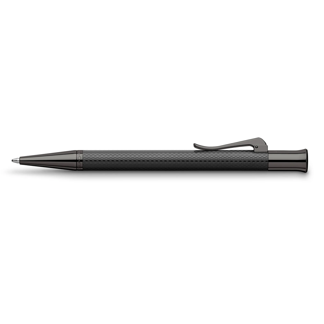 Graf von Faber-Castell Guilloche Black Edition Ballpoint