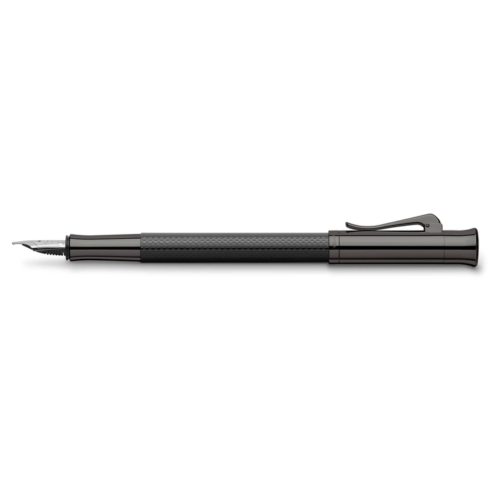 Graf von Faber-Castell Guilloche Black Edition Fountain Pen