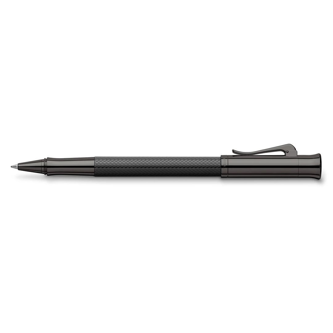 Graf von Faber-Castell Guilloche Black Edition Rollerball