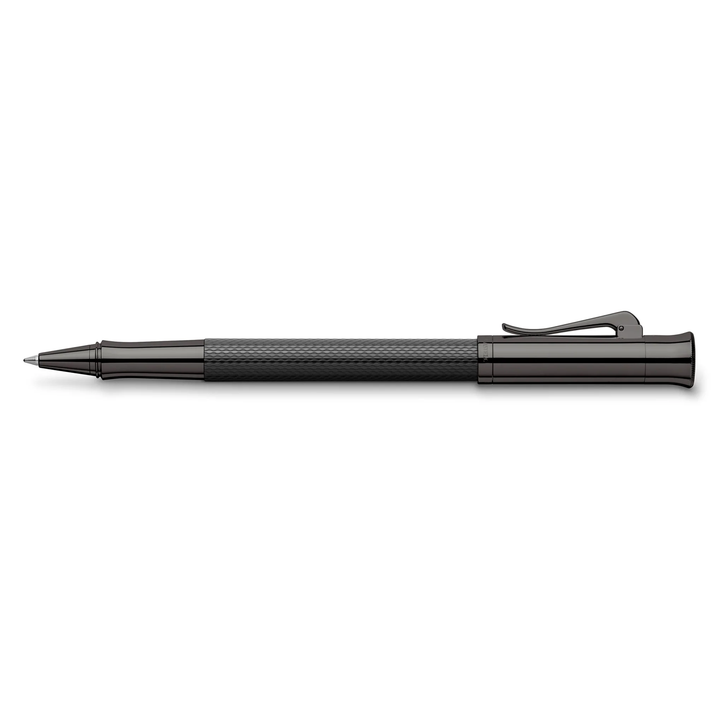 Graf von Faber-Castell Guilloche Black Edition Rollerball