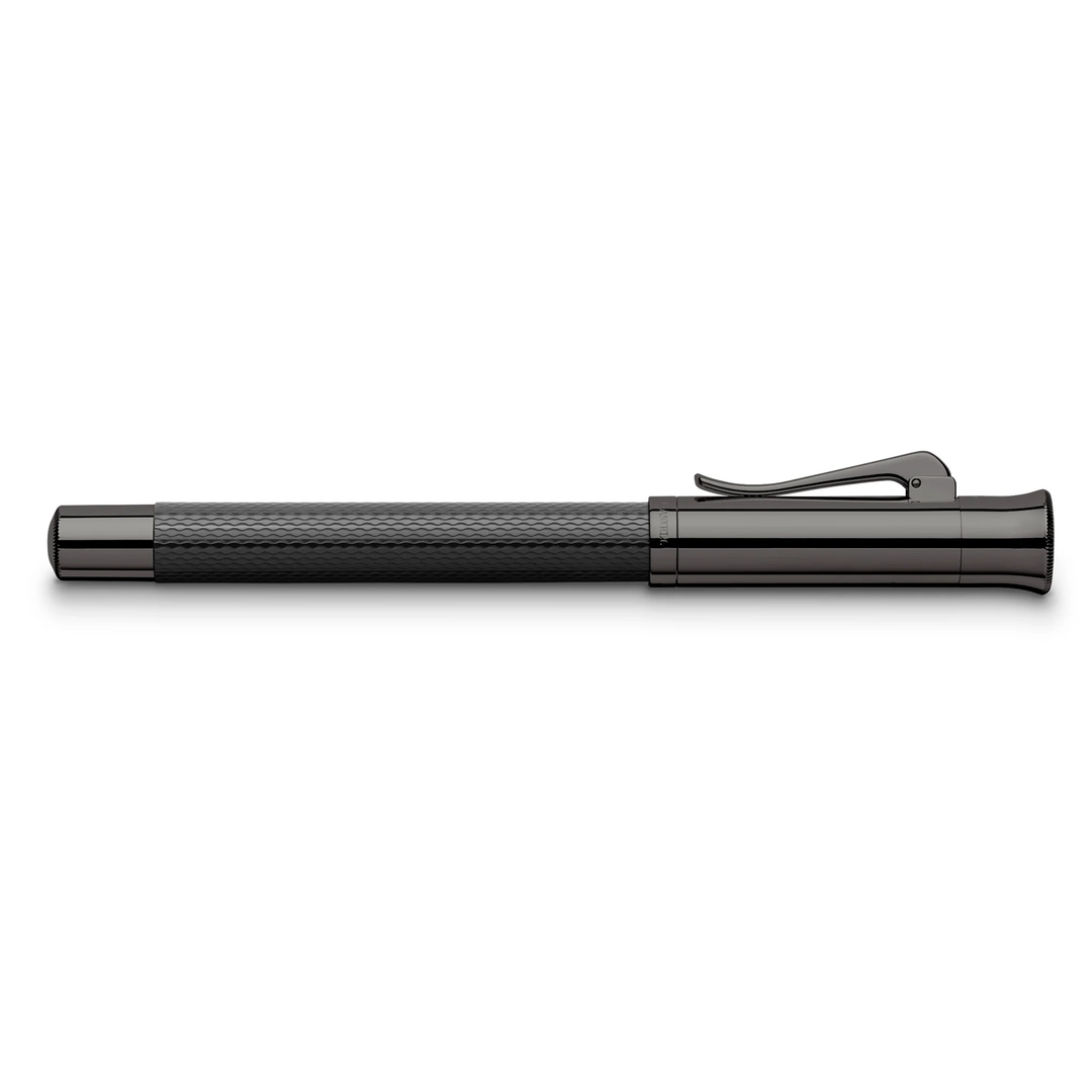 Graf von Faber-Castell Guilloche Black Edition Fountain Pen
