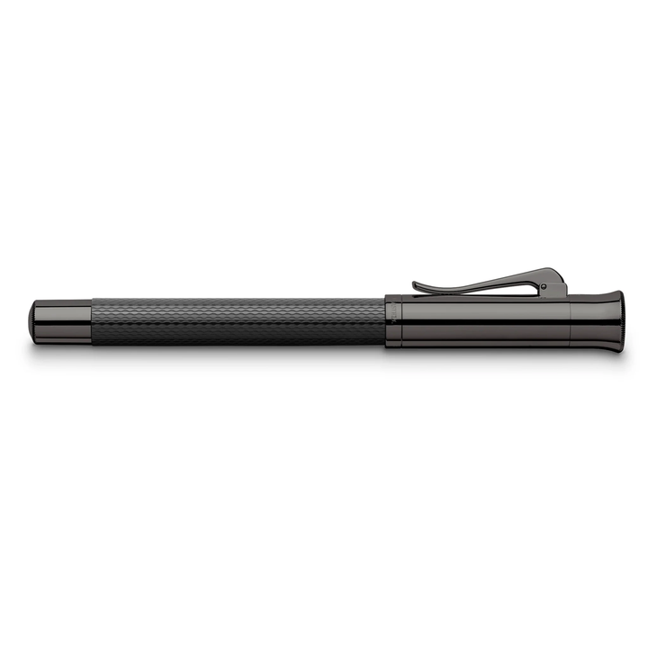 Graf von Faber-Castell Guilloche Black Edition Fountain Pen