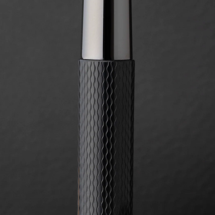 Graf von Faber-Castell Guilloche Black Edition Rollerball