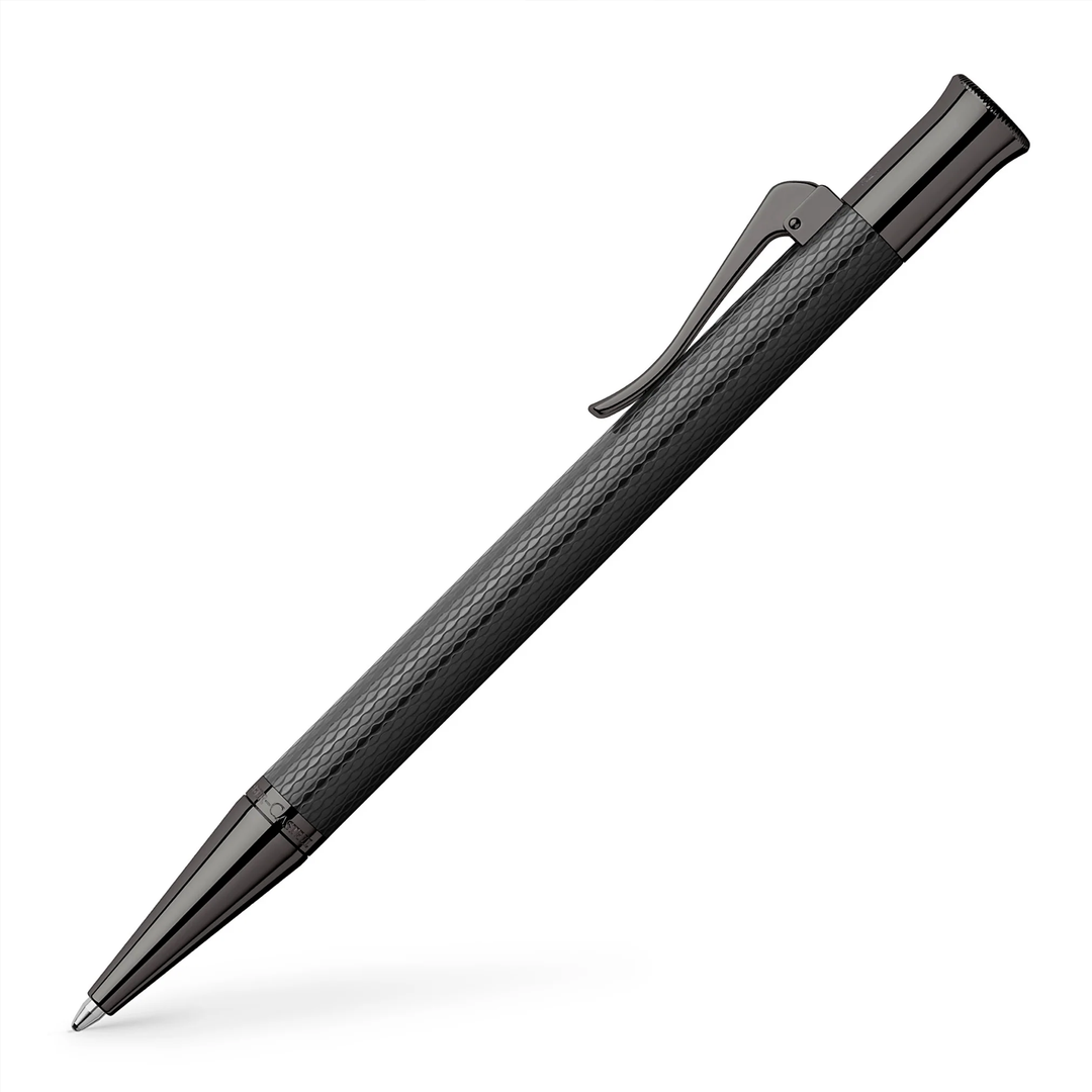 Graf von Faber-Castell Guilloche Black Edition Ballpoint