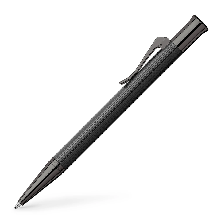 Graf von Faber-Castell Guilloche Black Edition Ballpoint