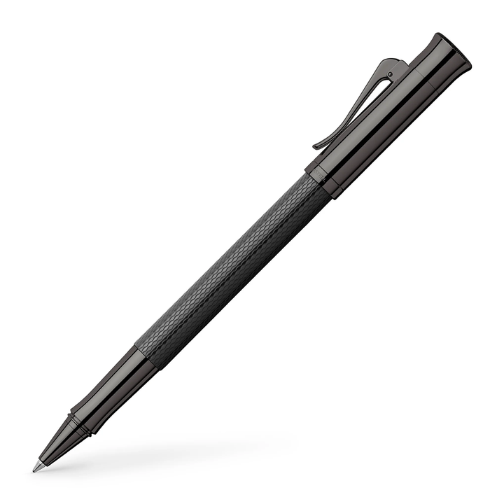 Graf von Faber-Castell Guilloche Black Edition Rollerball