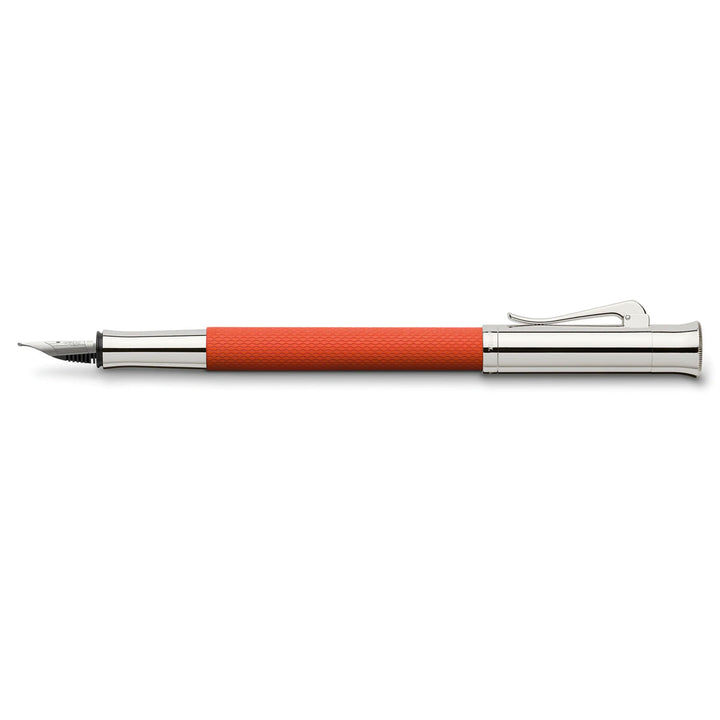 Graf von Faber-Castell Guilloche Burned Orange Fountain Pen
