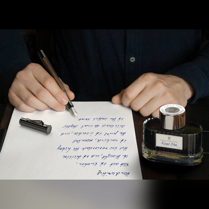 Graf von Faber-Castell Classic Macassar Fountain Pen