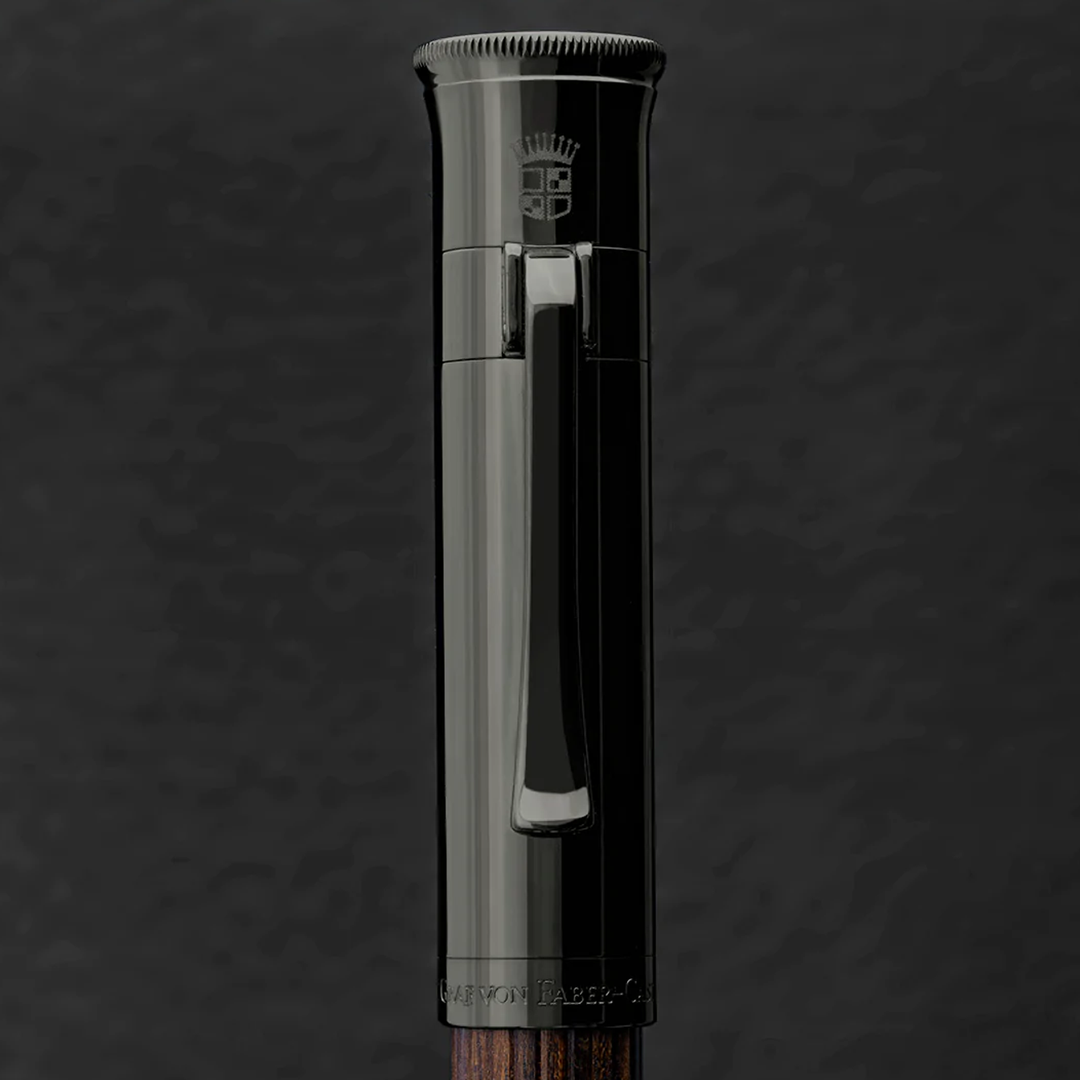 Graf von Faber-Castell Classic Macassar Fountain Pen