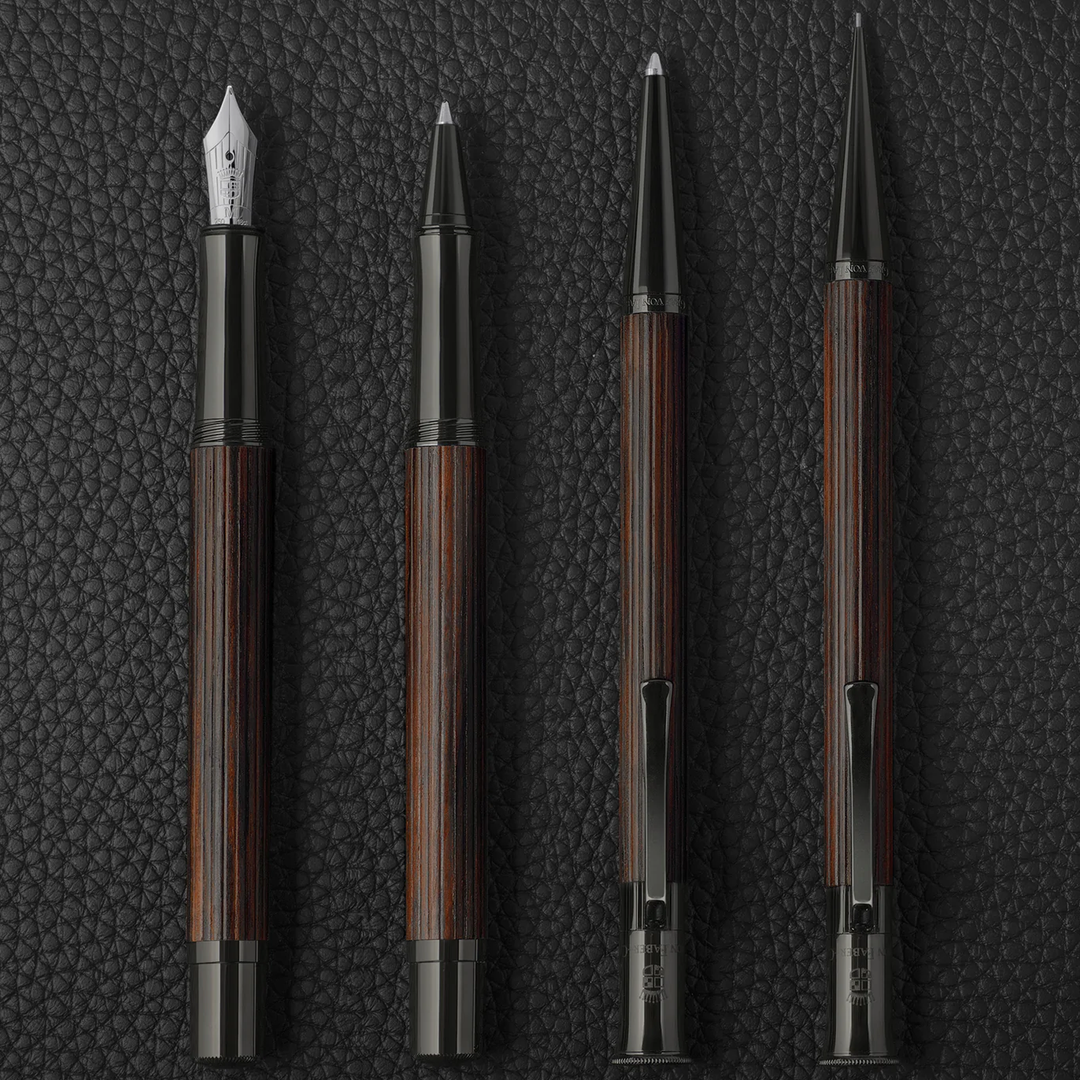 Graf von Faber-Castell Classic Macassar Fountain Pen
