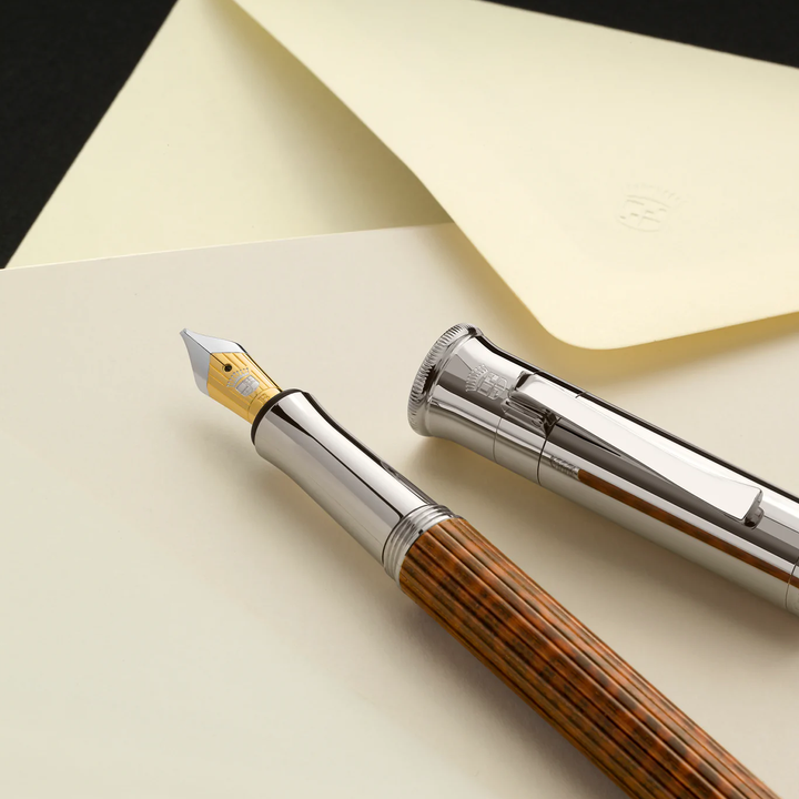 Graf von Faber-Castell Classic Snakewood Fountain Pen