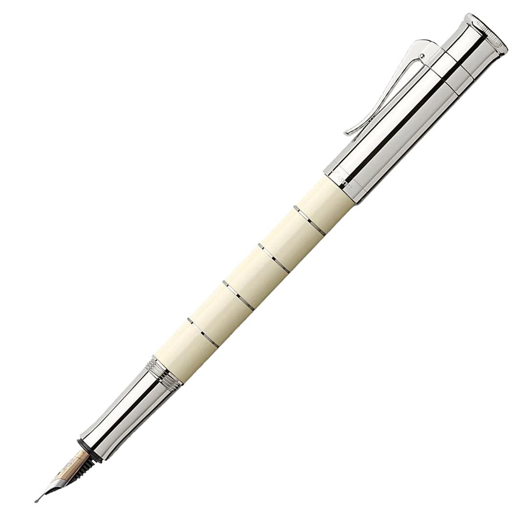 Graf von Faber-Castell Classic Anello Ivory Color Fountain Pen