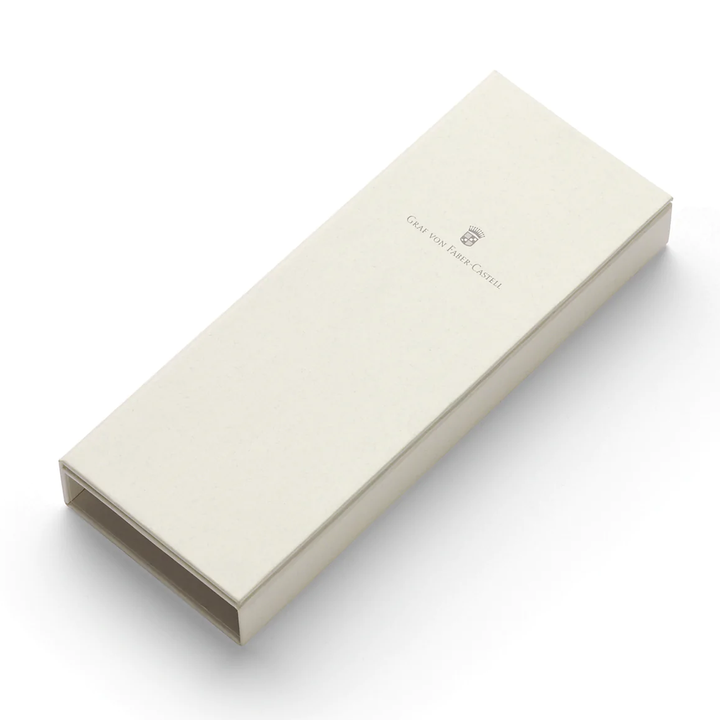 Graf von Faber-Castell Guilloche Barley Rhodium Fountain Pen