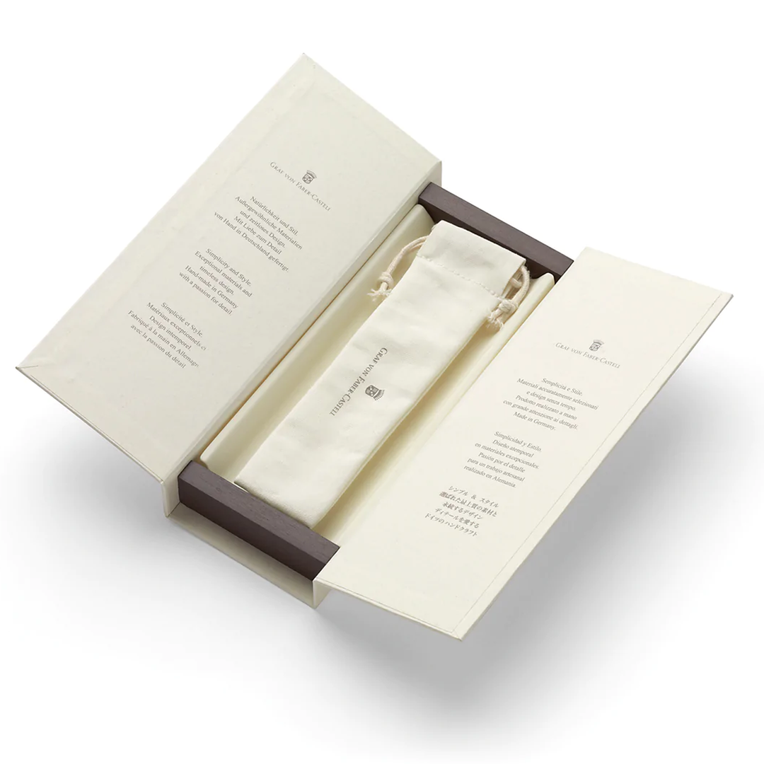 Graf von Faber-Castell Guilloche Olive Green Fountain Pen