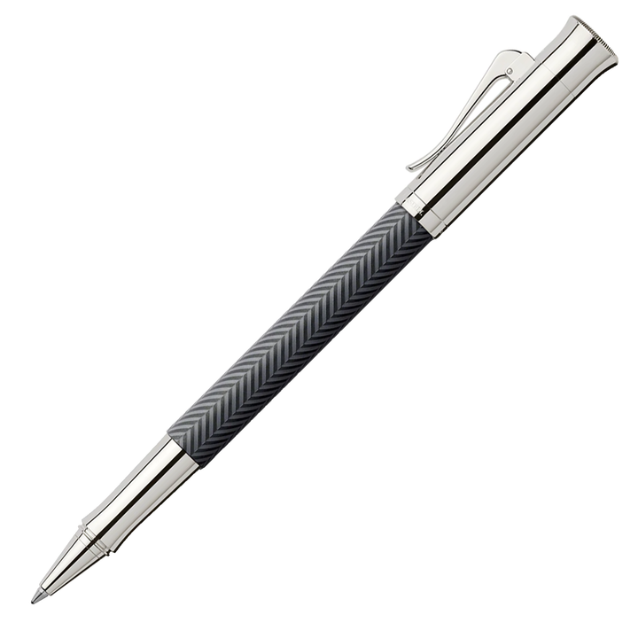 Graf von Faber-Castell Guilloche Anthracite Cisele Rollerball