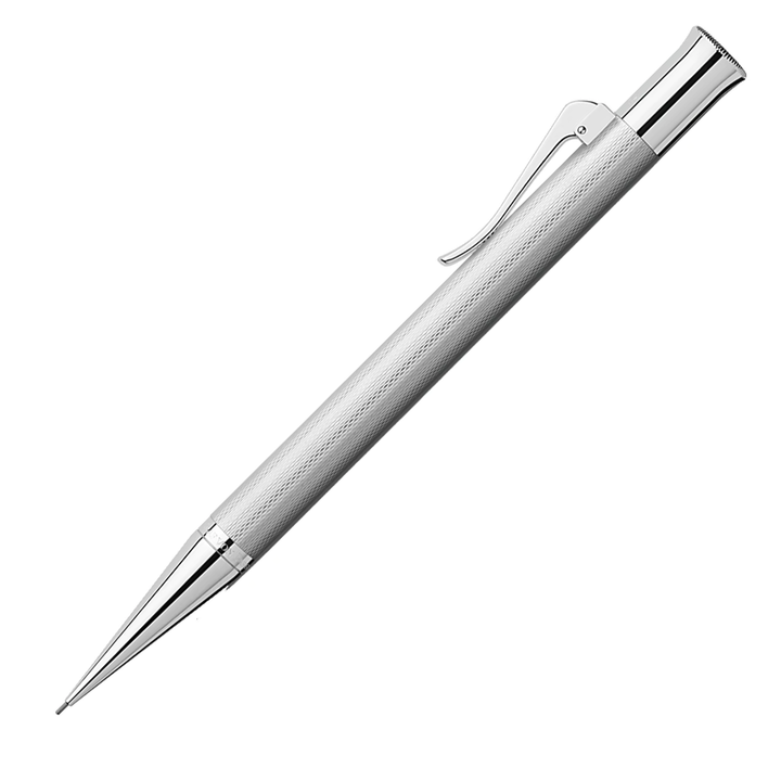 Graf von Faber-Castell Guilloche Barley Rhodium Mechanical Pencil