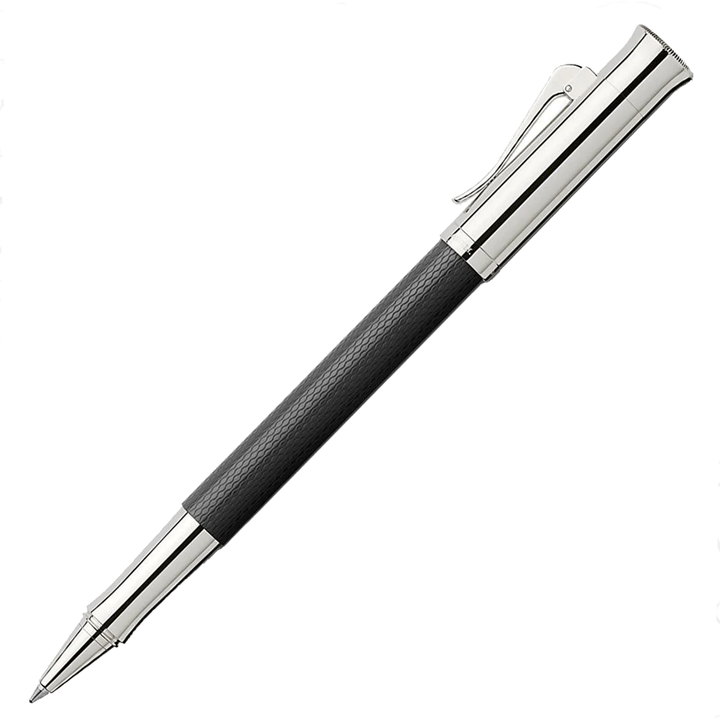 Graf von Faber-Castell Guilloche Black Rollerball