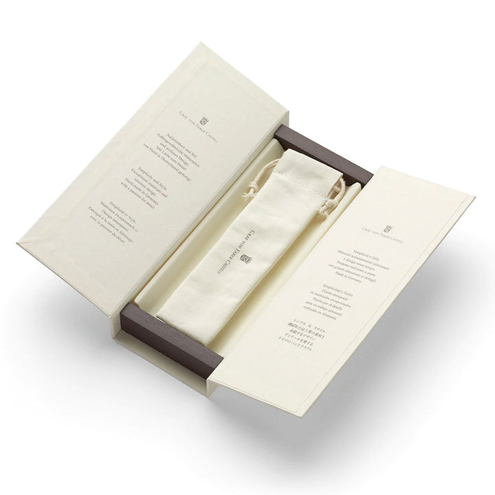 Graf von Faber-Castell Guilloche Burned Orange Fountain Pen