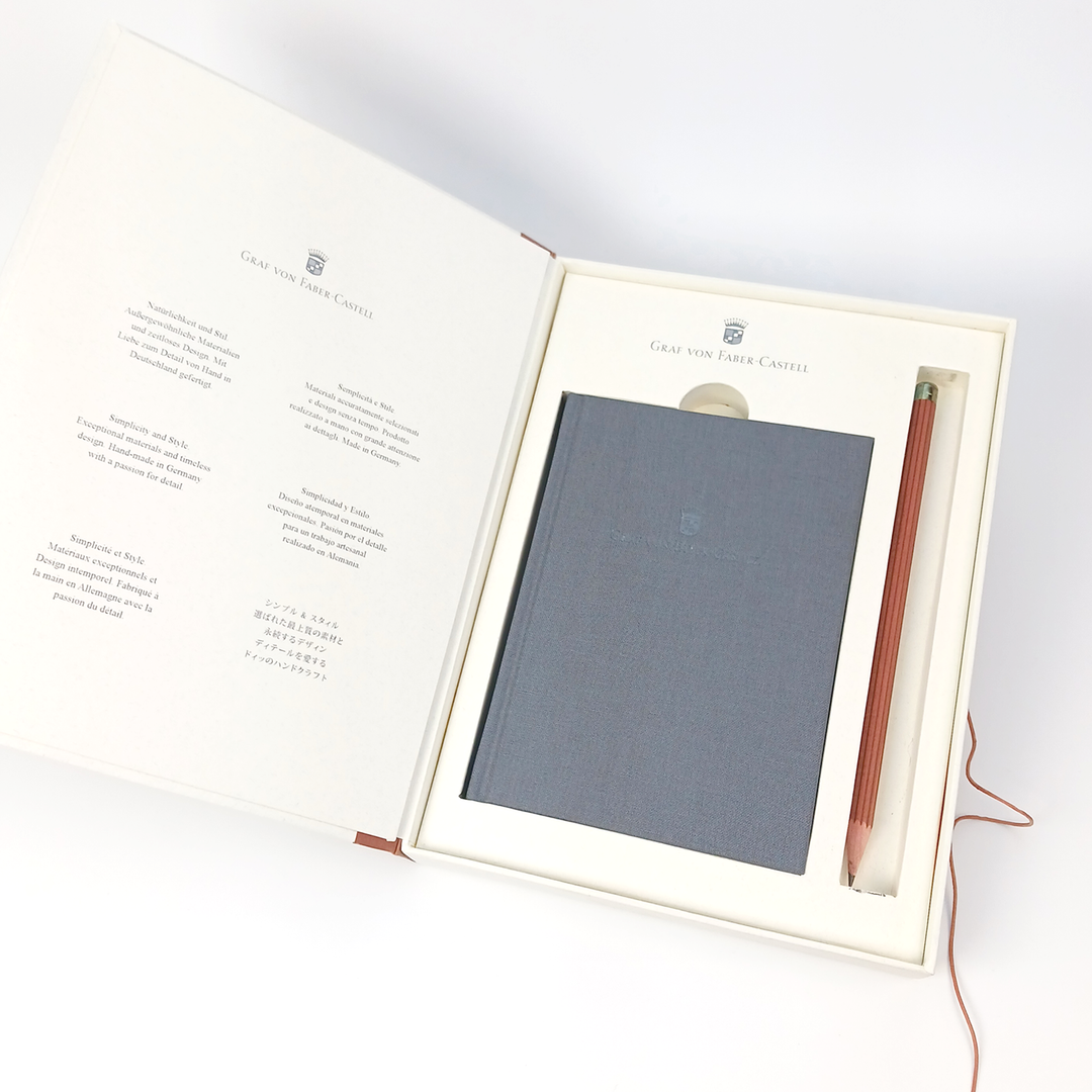 Graf von Faber-Castell Journal & Pencil Gift Set