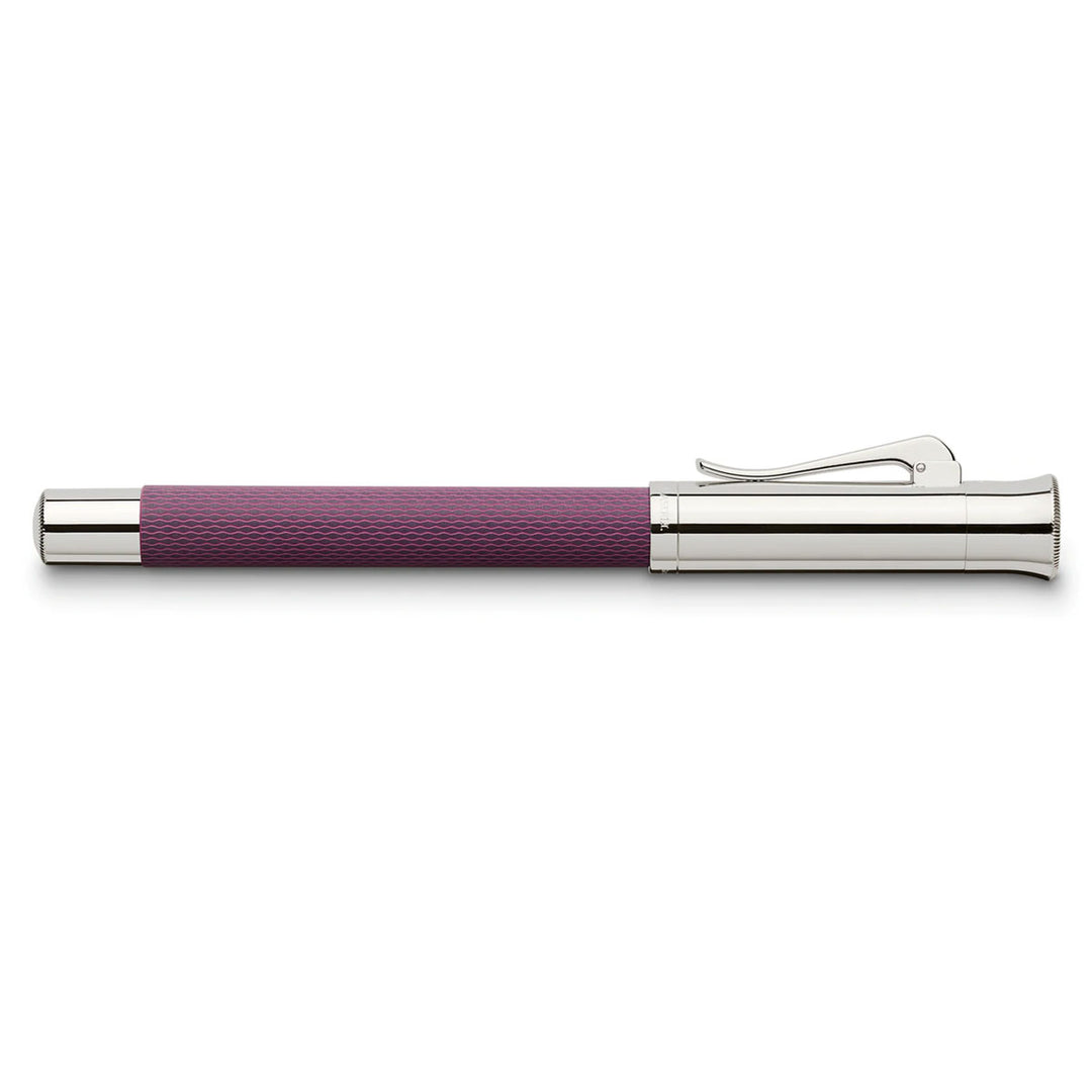 Graf von Faber-Castell Guilloche Violet Blue Fountain Pen