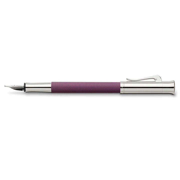 Graf von Faber-Castell Guilloche Violet Blue Fountain Pen