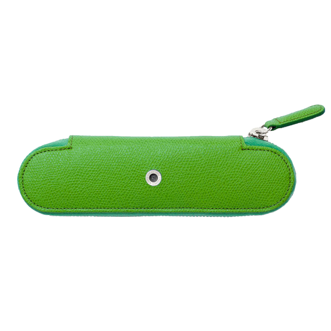 Graf von Faber-Castell Viper Green Case With Zipper For 2 Pens