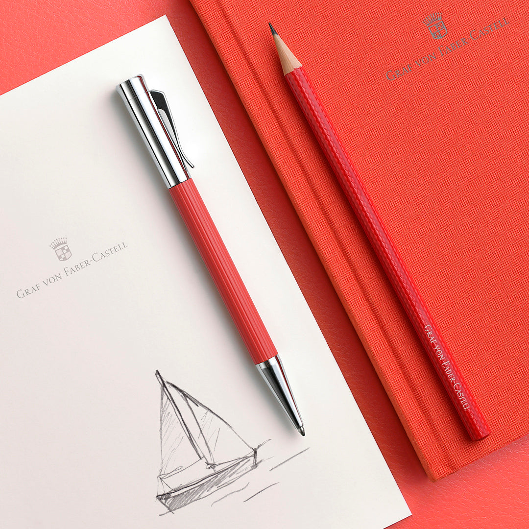 Graf von Faber-Castell Tamitio India Red Mechanical Pencil