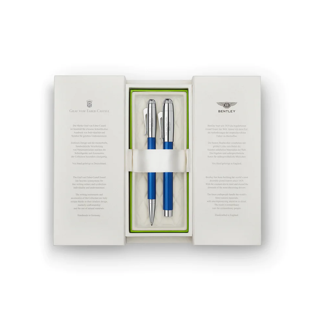 Graf von Faber-Castell Bentley Ballpoint in Sequin Blue