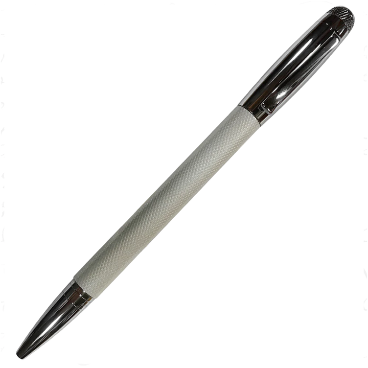 Graf von Faber-Castell Bentley Ballpoint in White Satin