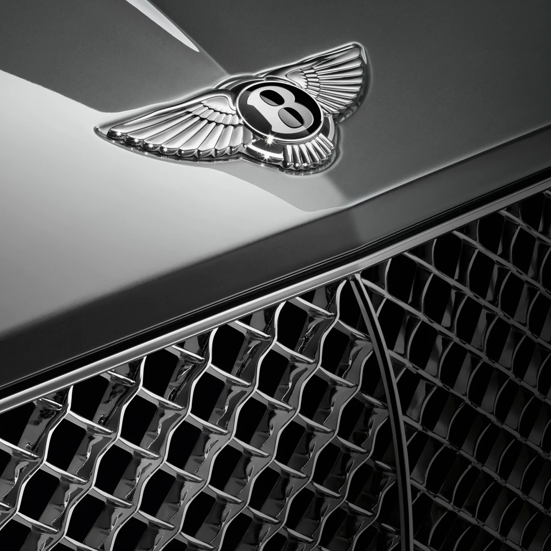 Graf von Faber-Castell Bentley Case in Black with Zipper For 2 Pens