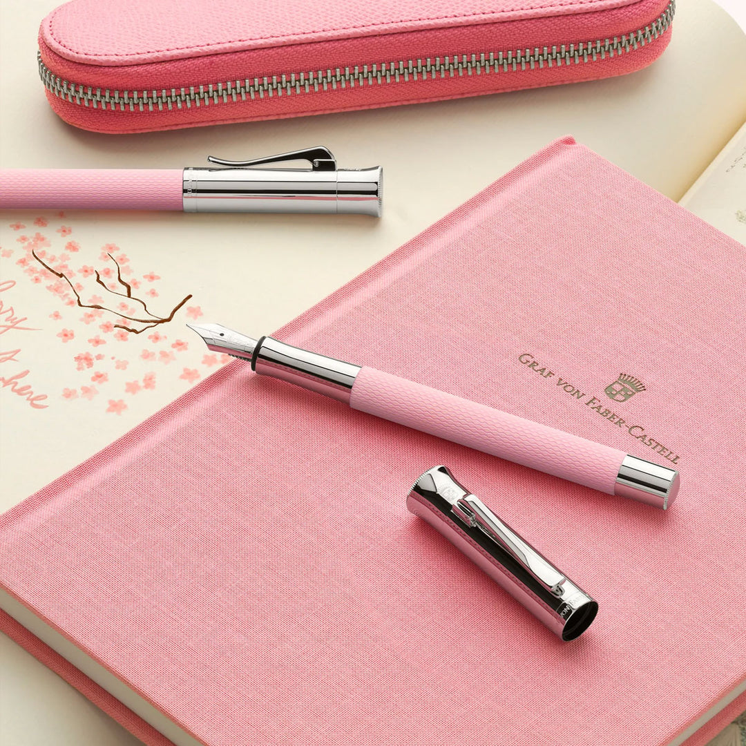 Graf von Faber-Castell Guilloche Yozakura Fountain Pen