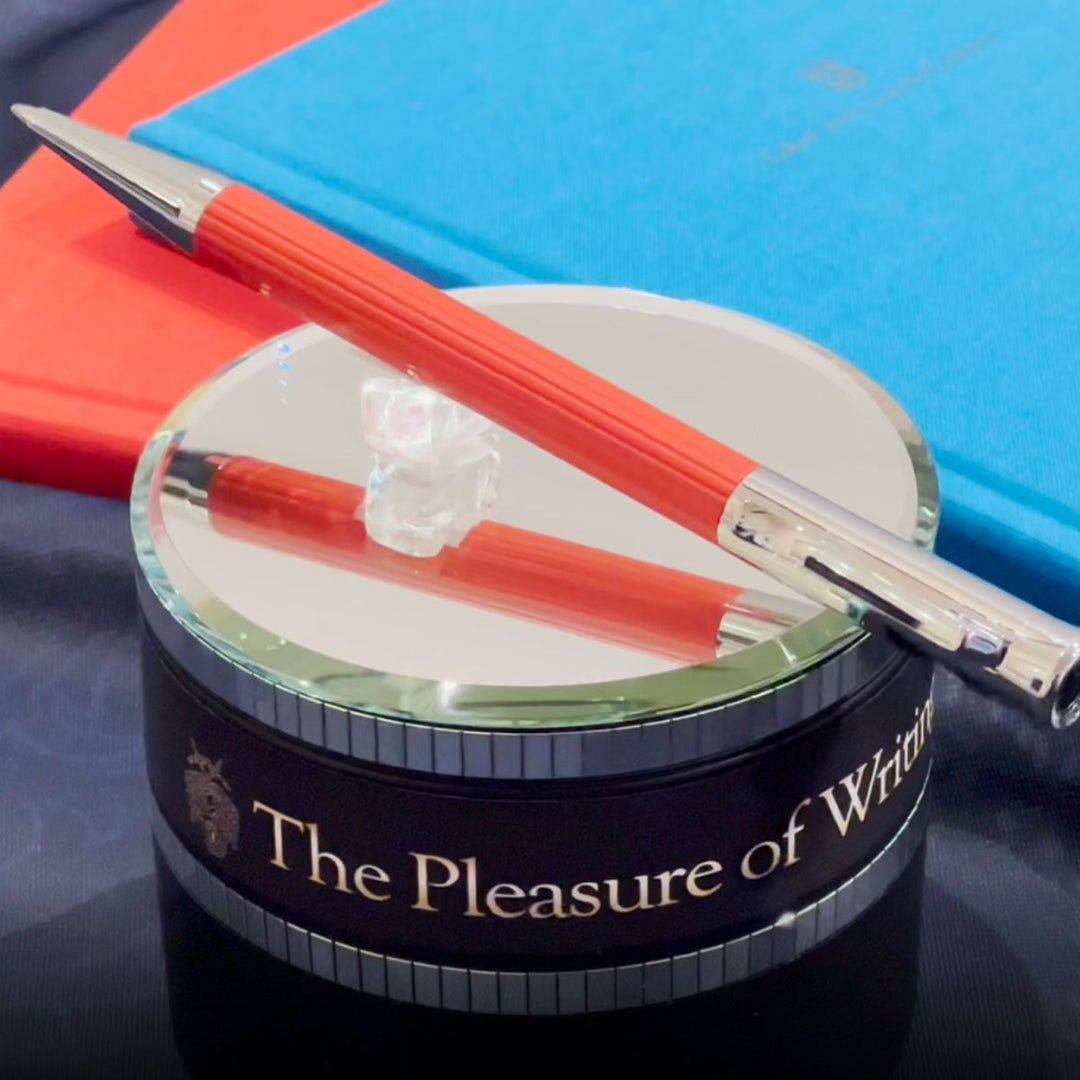 Graf von Faber-Castell Tamitio India Red Ballpoint