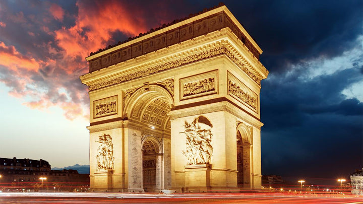 S.T. Dupont Haute Creation Architecture Collection Rollerball Pen - Arc de Triomphe