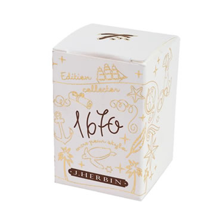 J. Herbin Bottled Ink 1670 Cyprus Carob