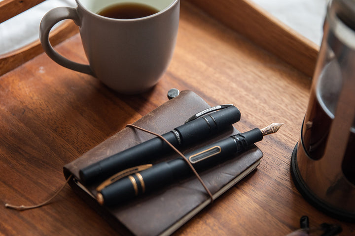 Visconti Homo Sapiens Dark Age - Fountain Pen