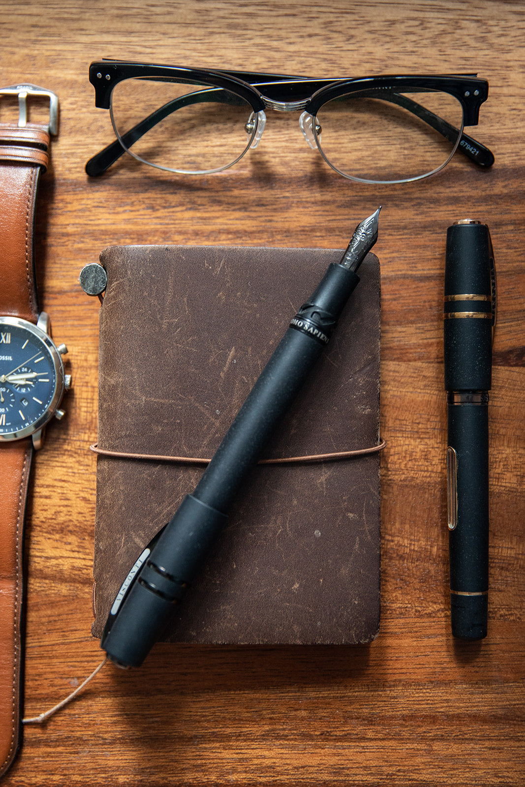 Visconti Homo Sapiens Bronze Age - Fountain Pen