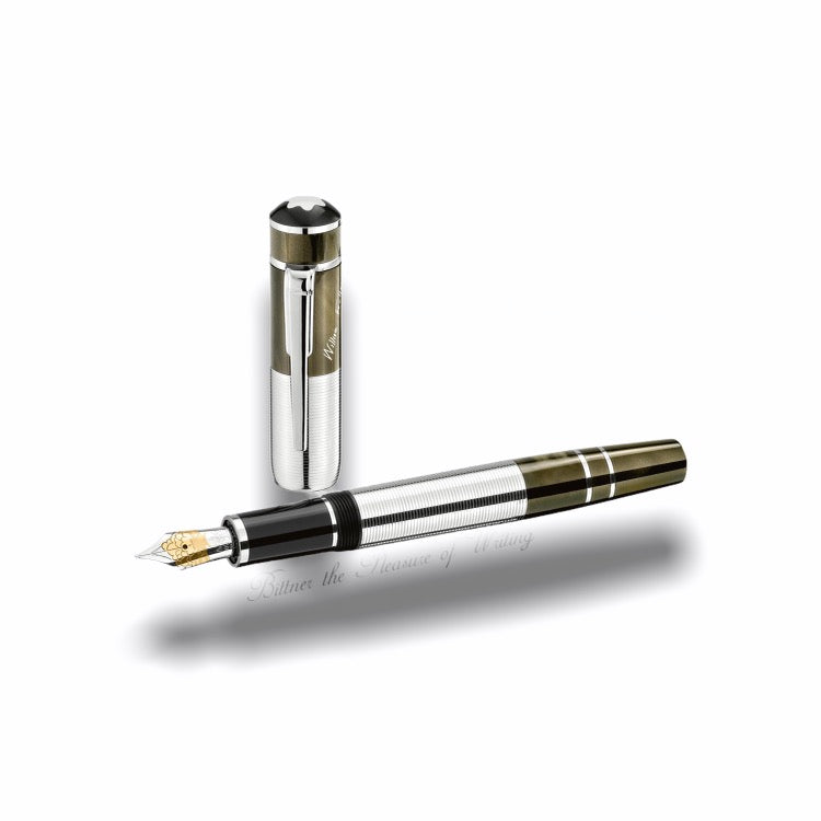 Montblanc Writers Edition 2007 William Faulkner Fountain Pen