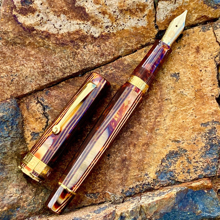 ASC Gladiatore Medio Arco Bronze - Fountain Pen