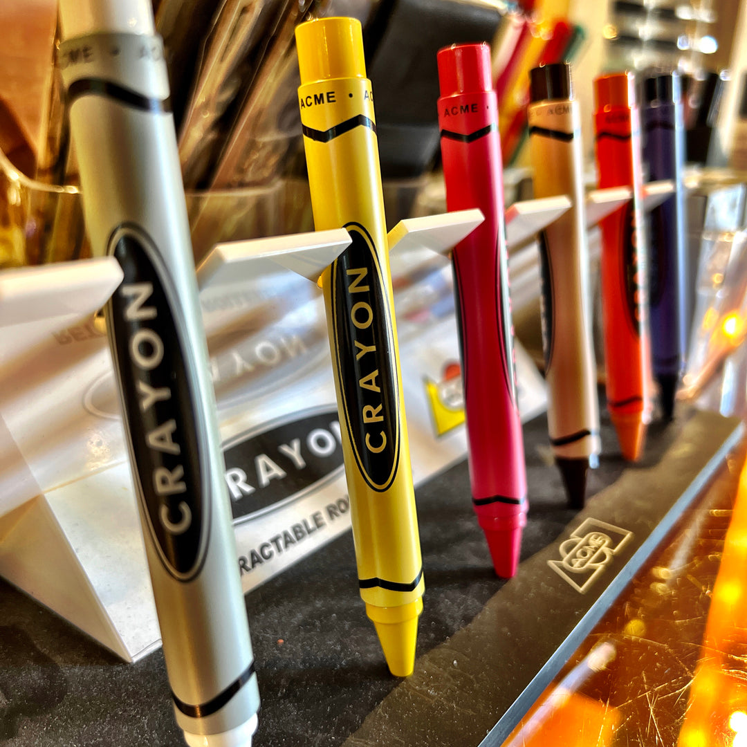 ACME Crayon Retractable Rollerball