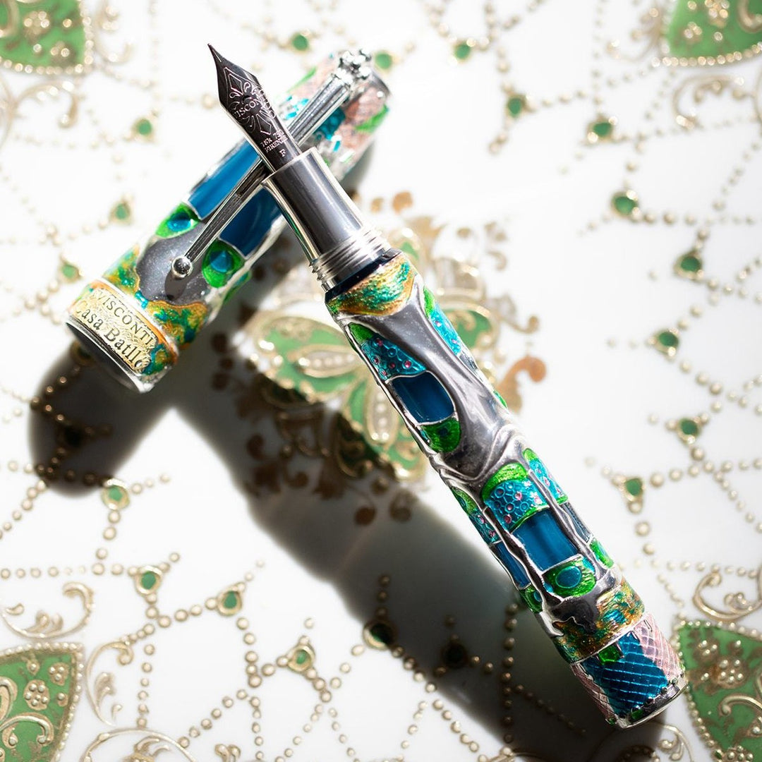 Visconti Casa Batllo Fountain Pen