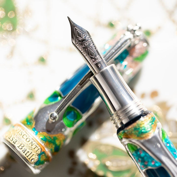 Visconti Casa Batllo Fountain Pen