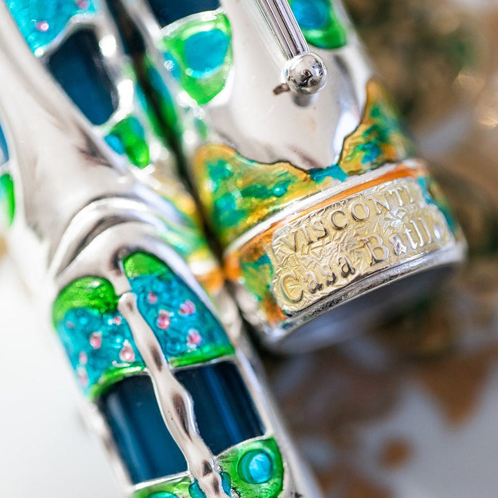 Visconti Casa Batllo Fountain Pen