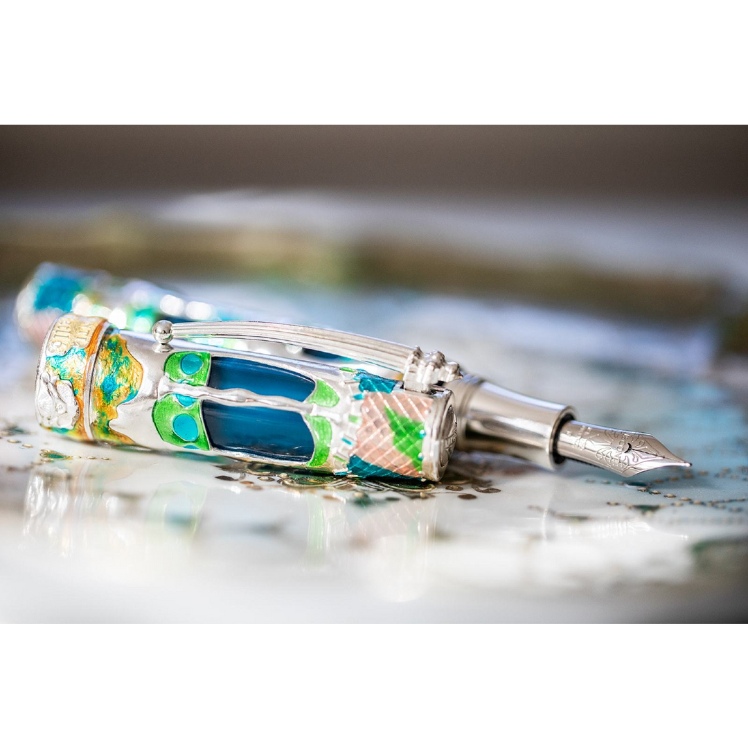 Visconti Casa Batllo Fountain Pen